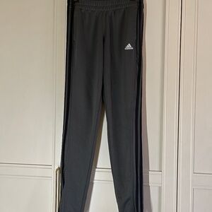 Black Adidas Track Pants XS